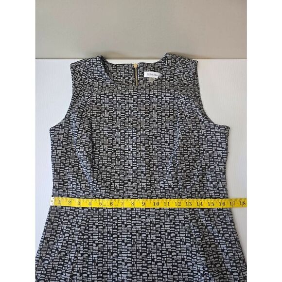 Calvin Klein Dress Sz 12 Sheath Dress - Picture 8 of 9